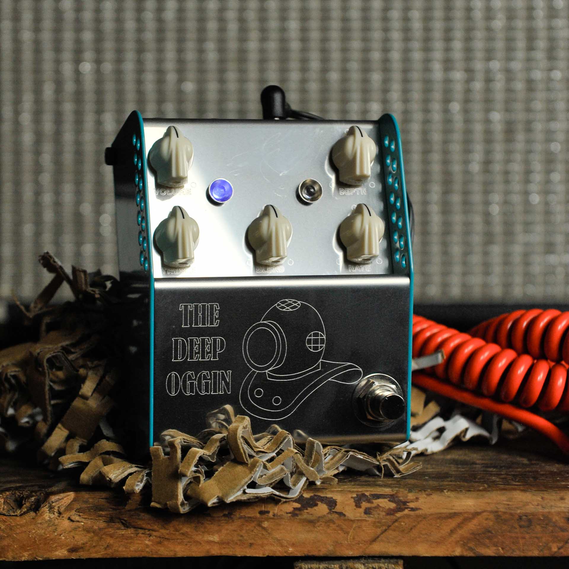 ThorpyFX Deep Oggin MKII Analog Chorus Vibrato