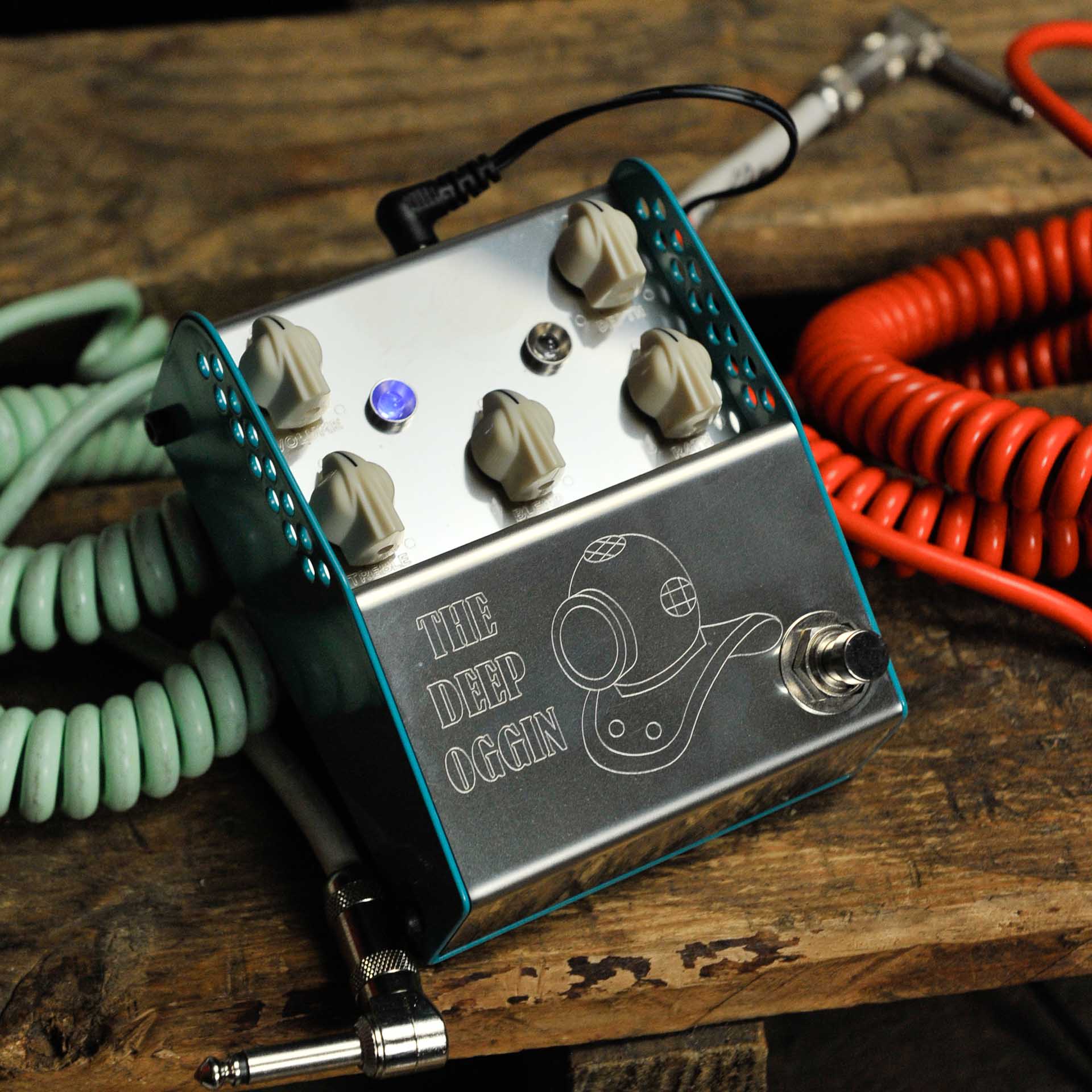 ThorpyFX Deep Oggin MKII Analog Chorus Vibrato