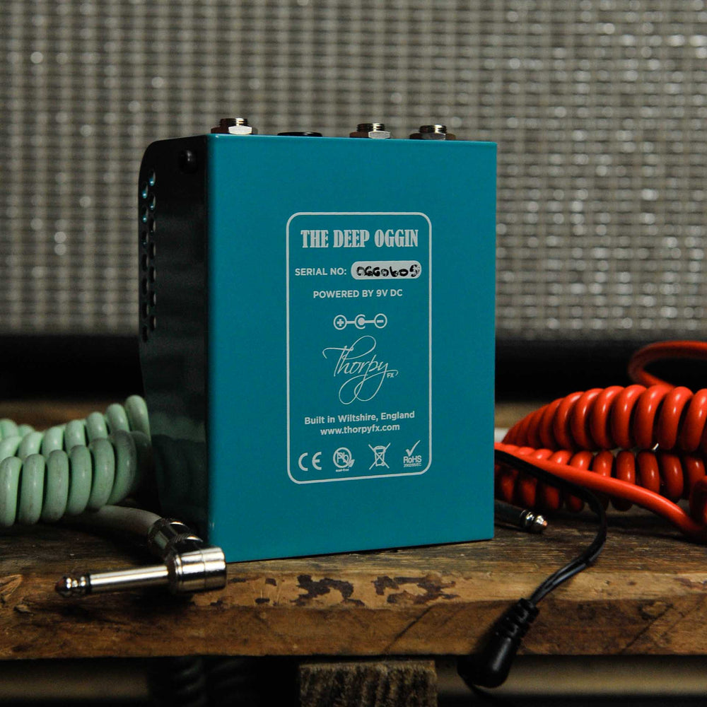 ThorpyFX Deep Oggin MKII Analog Chorus Vibrato