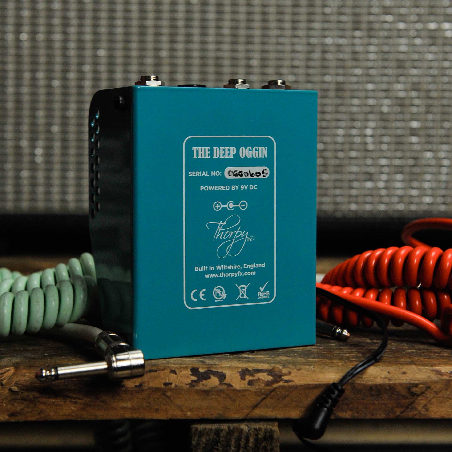 ThorpyFX Deep Oggin MKII Analog Chorus Vibrato