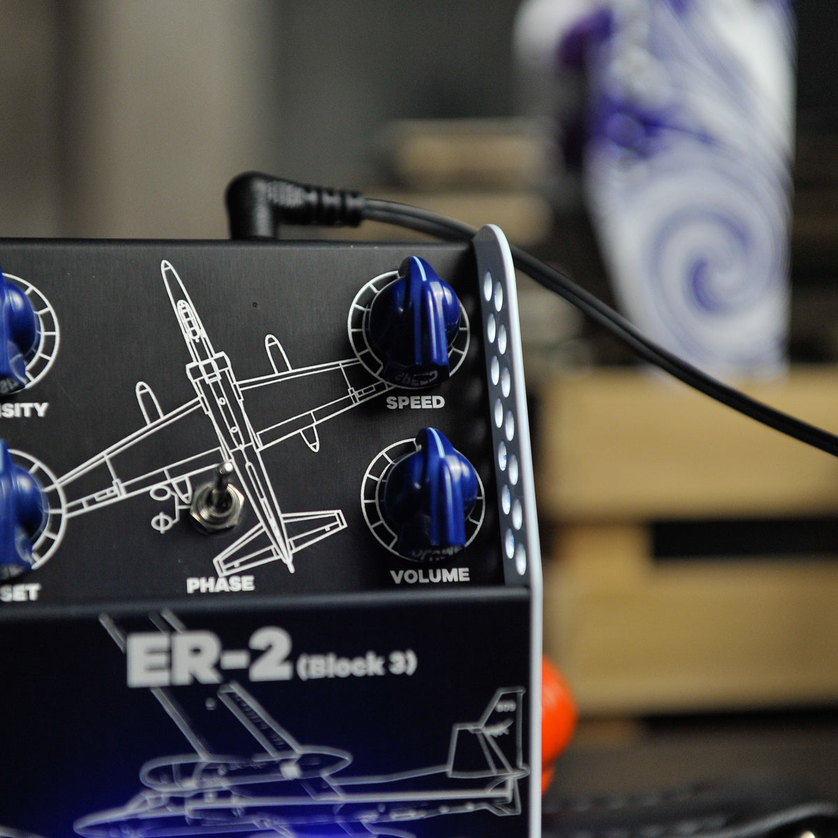 ThorpyFX ER-2 Block 3 Uni-Vibe Pedal