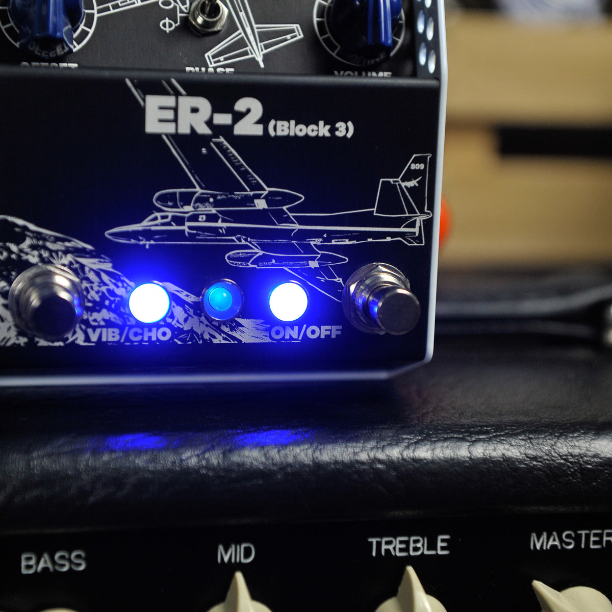 ThorpyFX ER-2 Block 3 Uni-Vibe Pedal