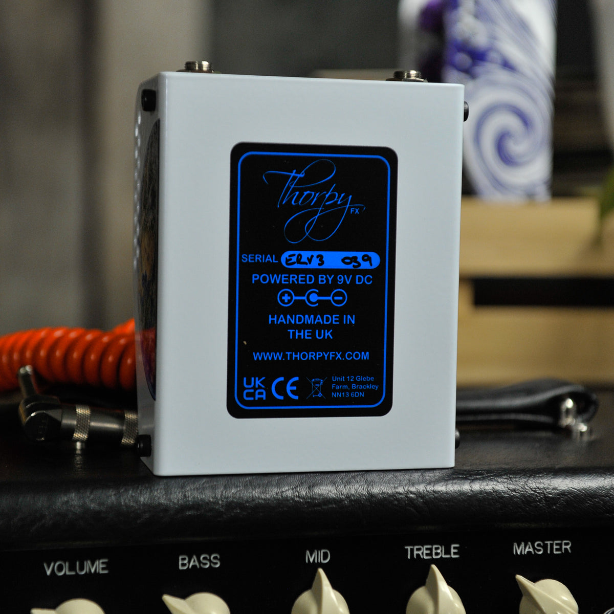 ThorpyFX ER-2 Block 3 Uni-Vibe Pedal