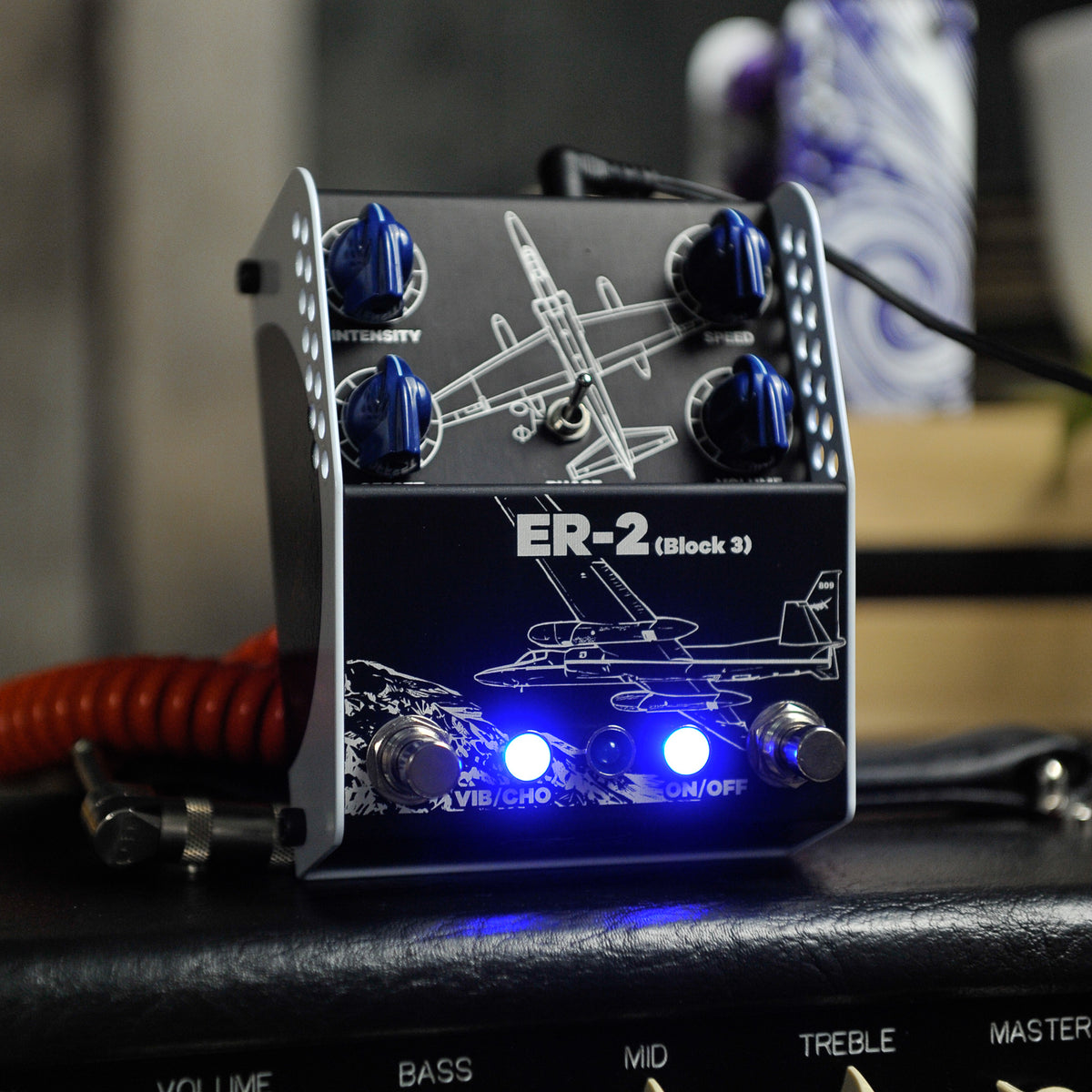 ThorpyFX ER-2 Block 3 Uni-Vibe Pedal