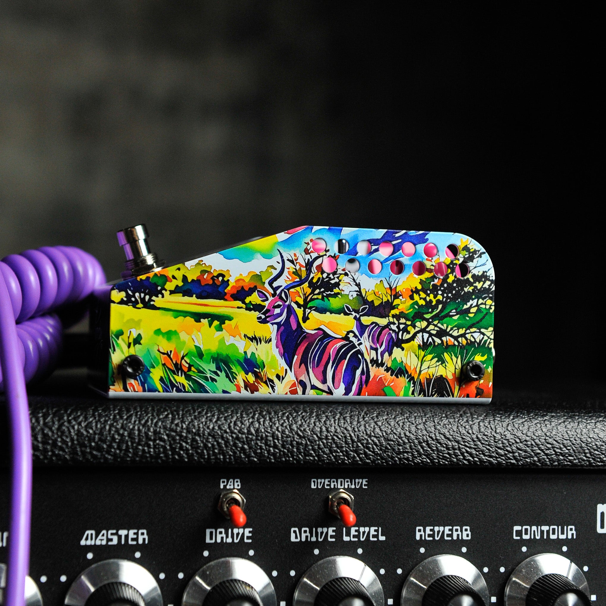 ThorpyFX The Kudu Mid-Gain / Stackable Overdrive Pedal