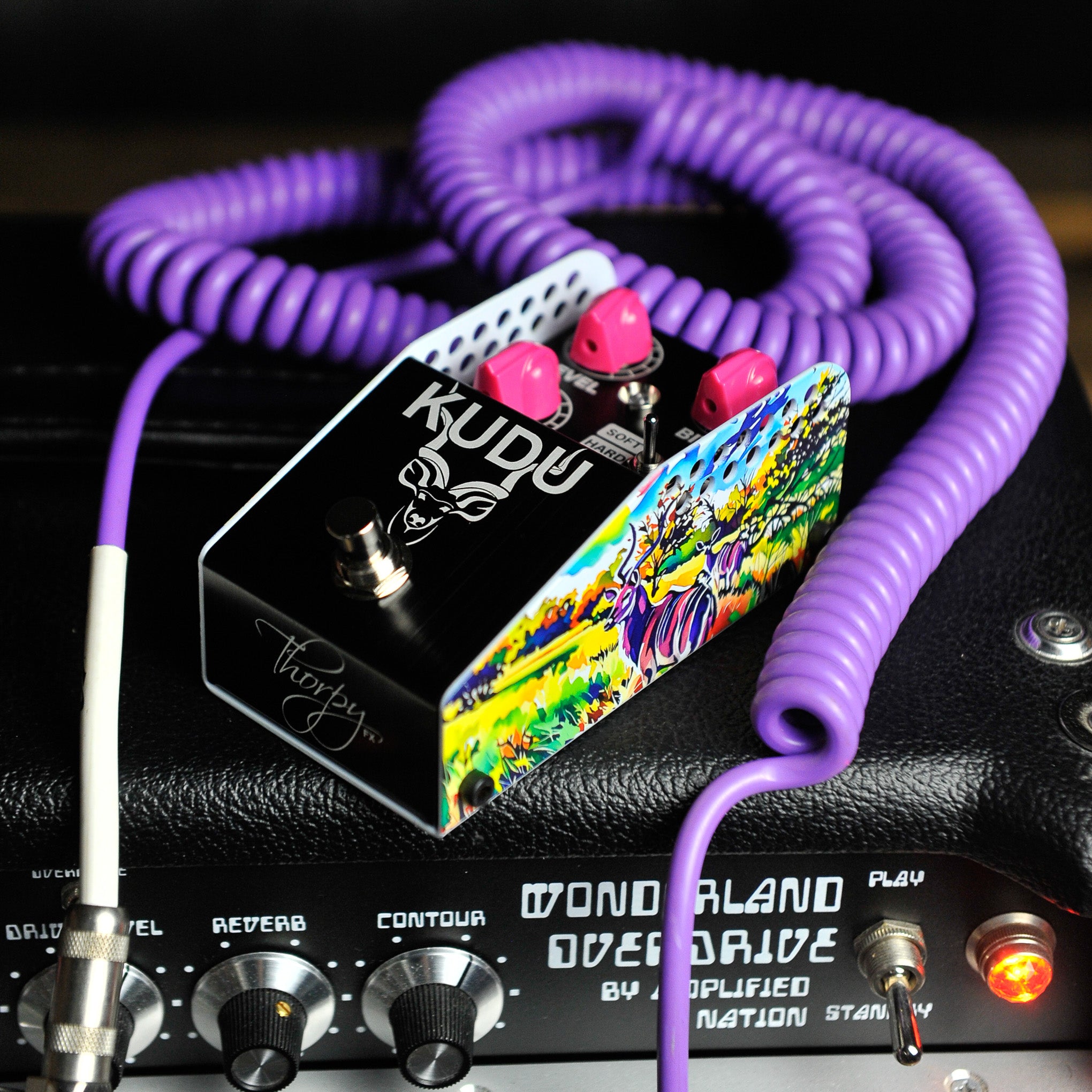 ThorpyFX The Kudu Mid-Gain / Stackable Overdrive Pedal