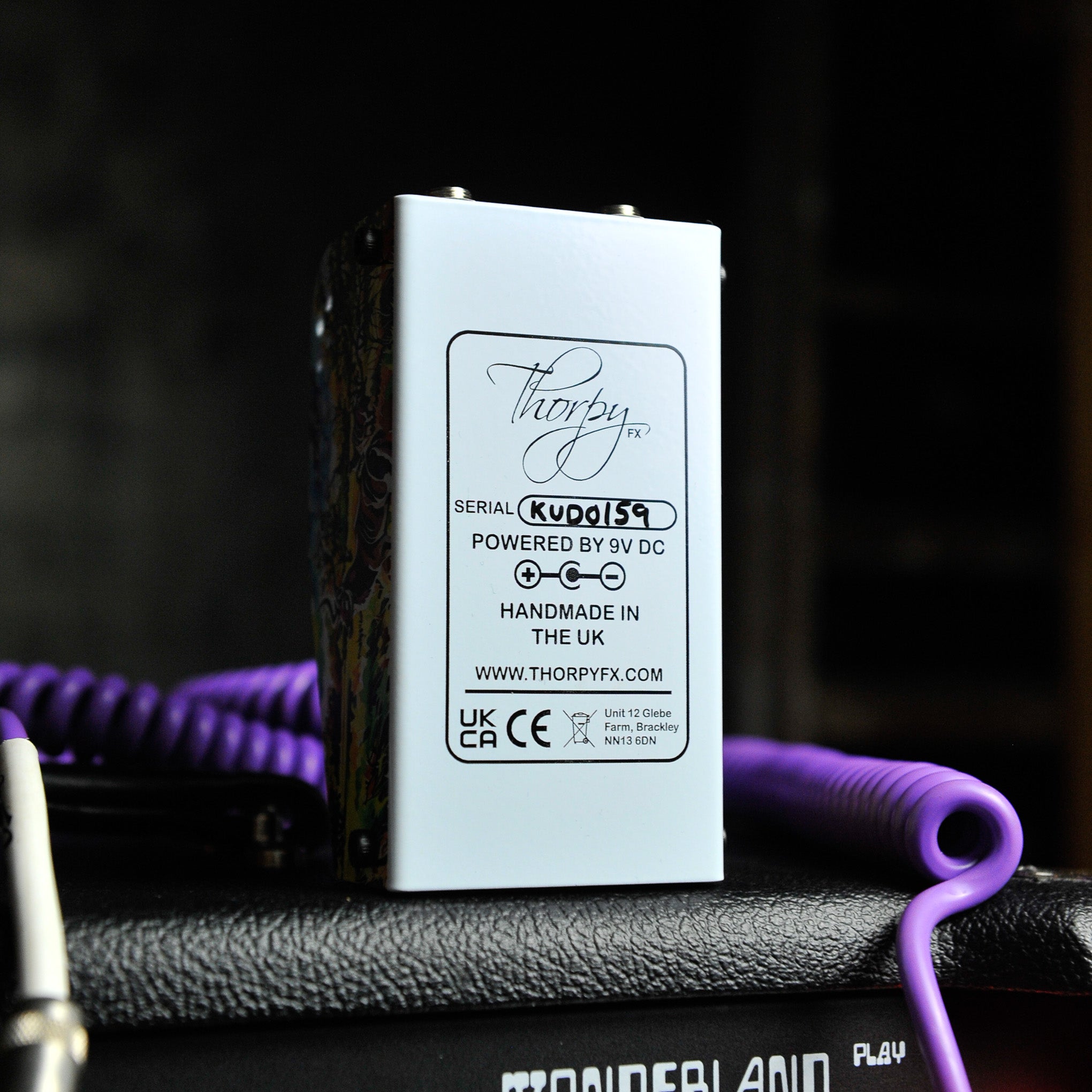 ThorpyFX The Kudu Mid-Gain / Stackable Overdrive Pedal