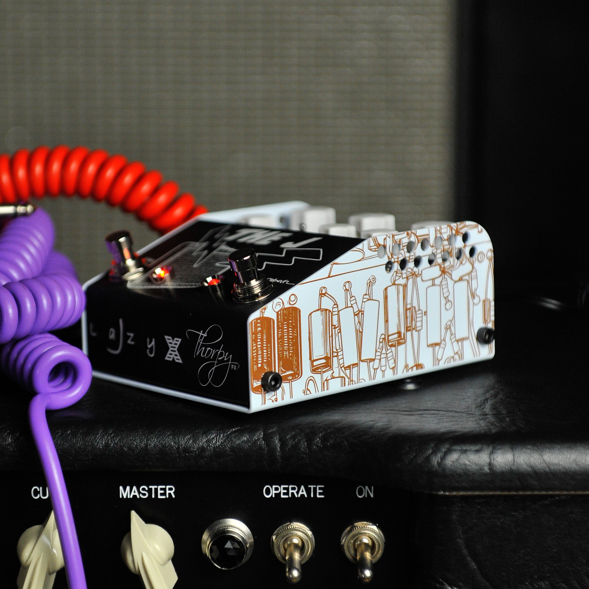 Buy ThorpyFX Lazy J The J Amp Emulator Pedal Australia