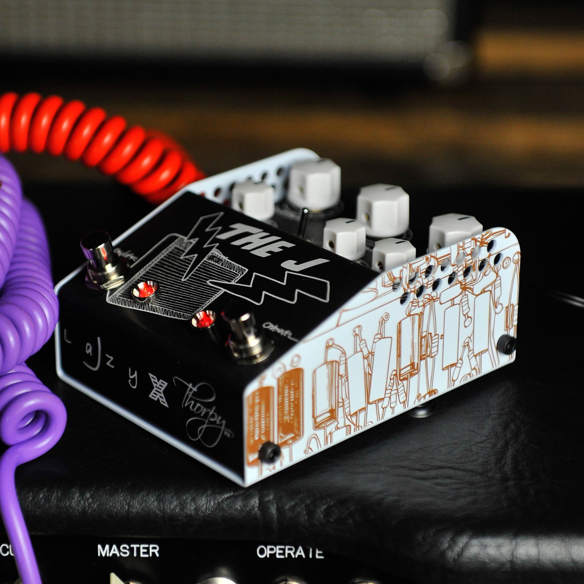 ThorpyFX The J | Lazy J X Thorpy FX Tweed Drive Pedal