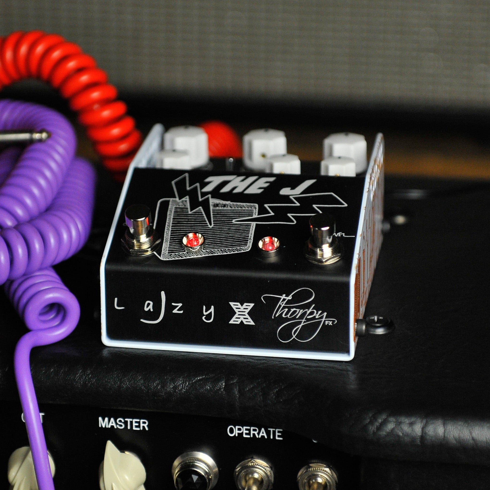 ThorpyFX The J | Lazy J X Thorpy FX Tweed Drive Pedal