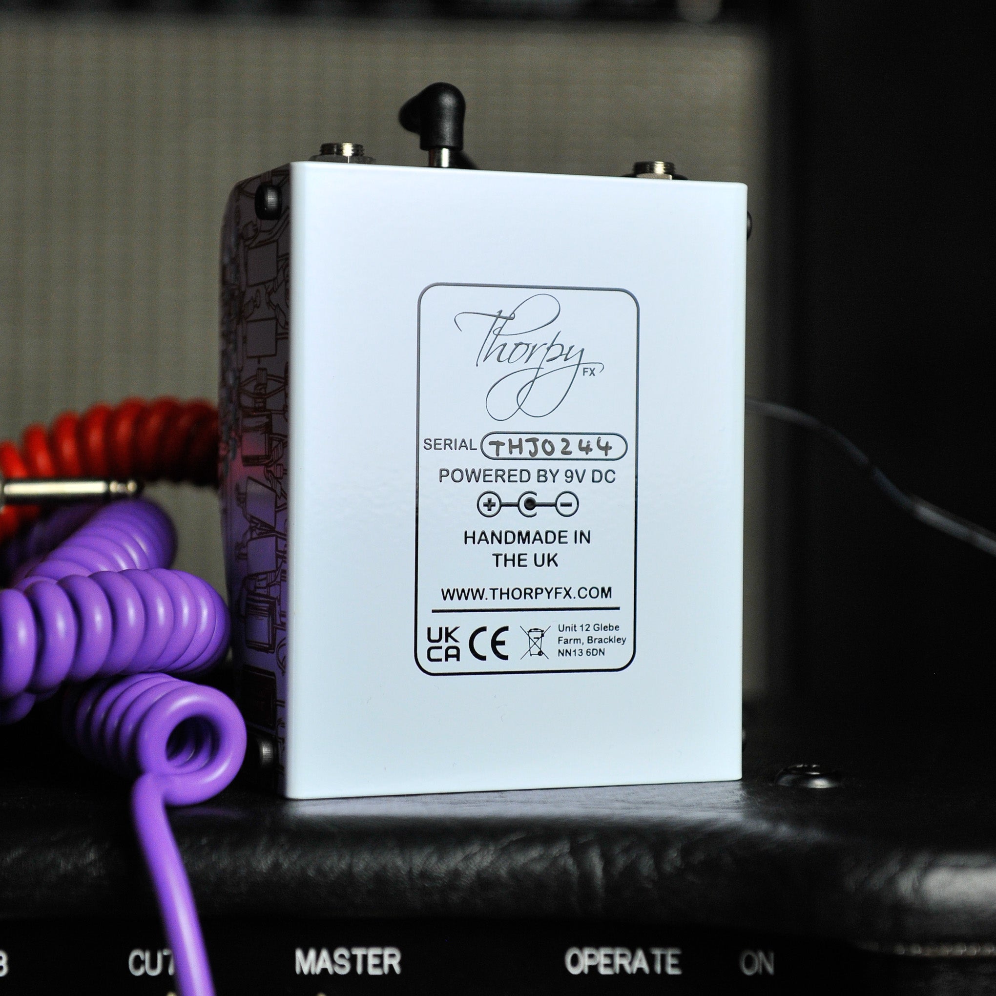 ThorpyFX The J | Lazy J X Thorpy FX Tweed Drive Pedal