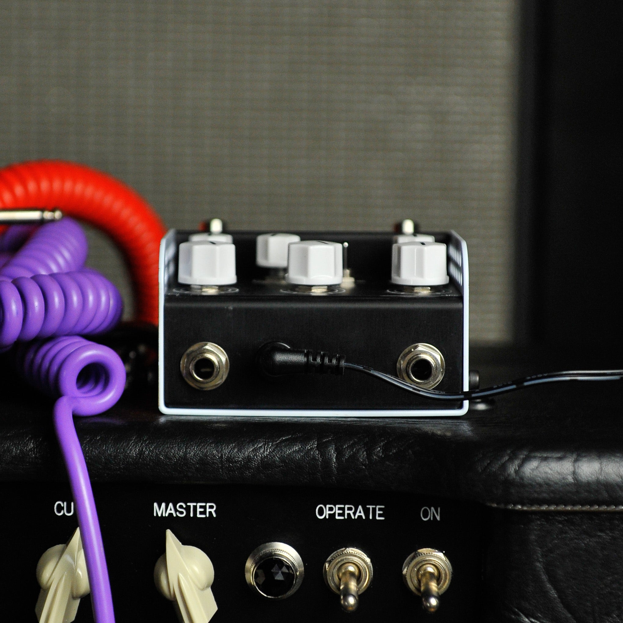 ThorpyFX The J | Lazy J X Thorpy FX Tweed Drive Pedal