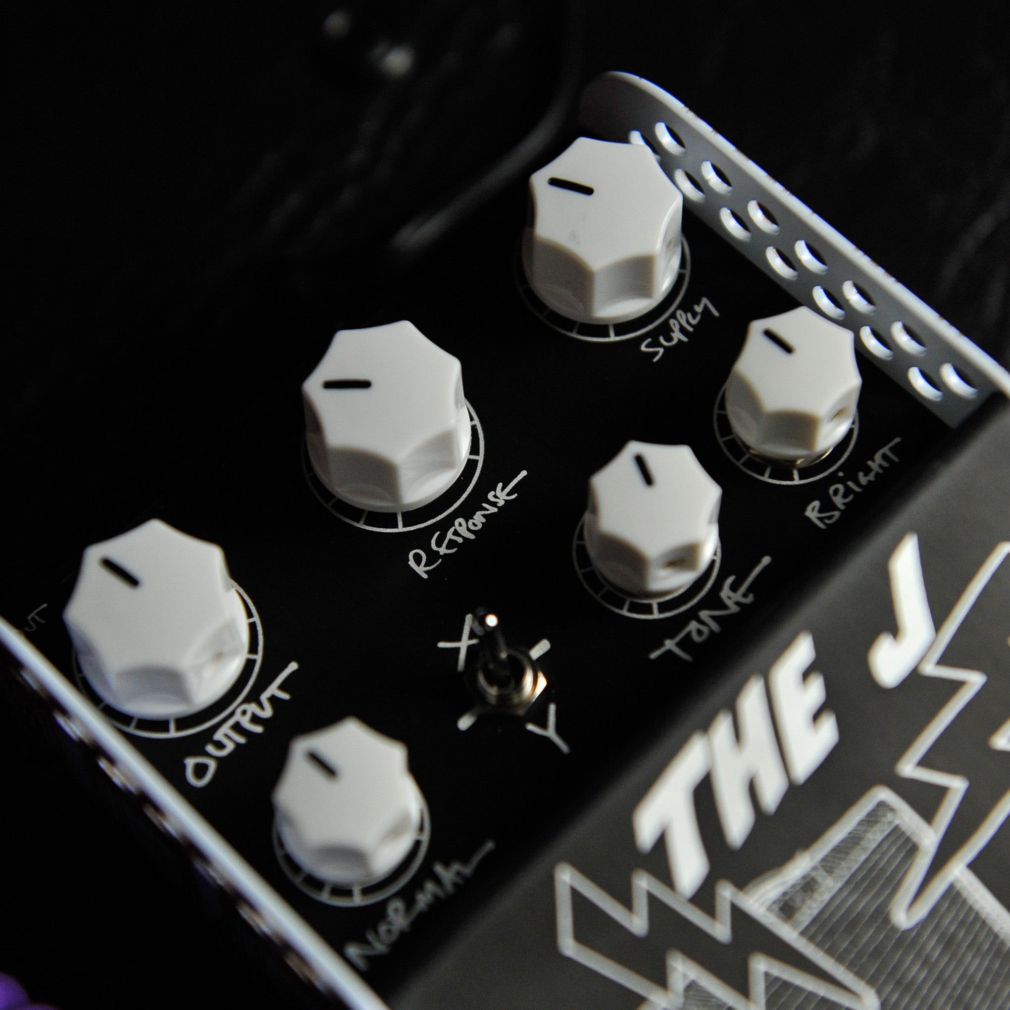 ThorpyFX The J | Lazy J X Thorpy FX Tweed Drive Pedal