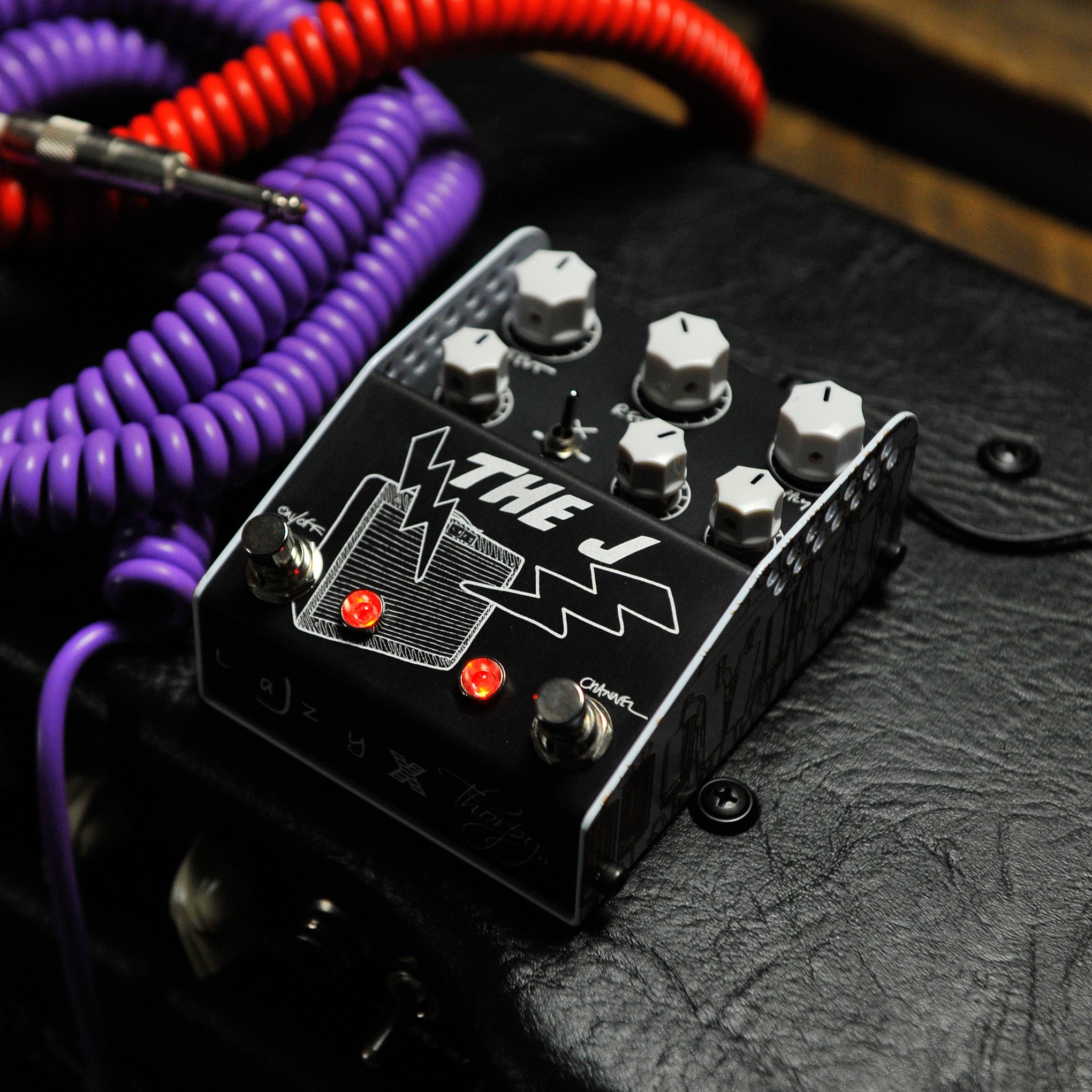 ThorpyFX The J | Lazy J X Thorpy FX Tweed Drive Pedal