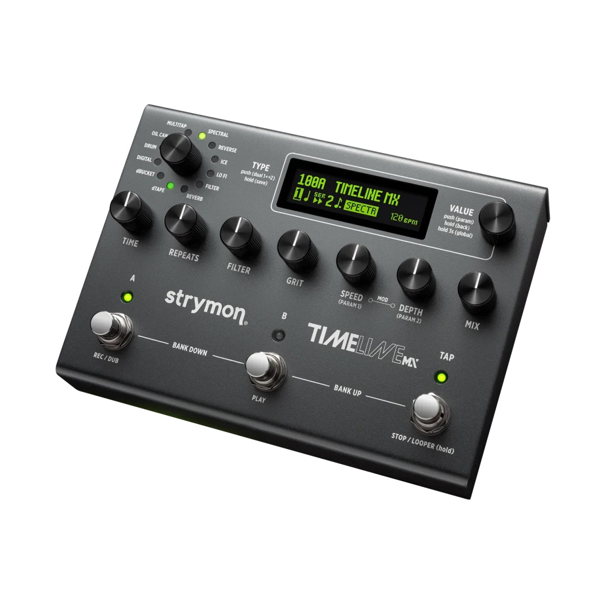 Strymon TimeLine MX Next Gen Multi Delay Workstation