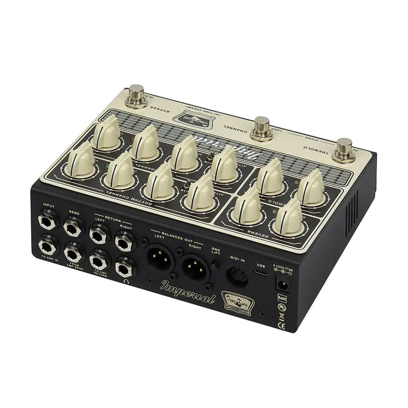 Tone King Imperial Tri-Tube Preamp Pedal
