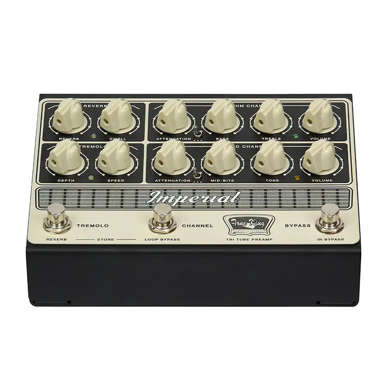 Tone King Imperial Tri-Tube Preamp Pedal