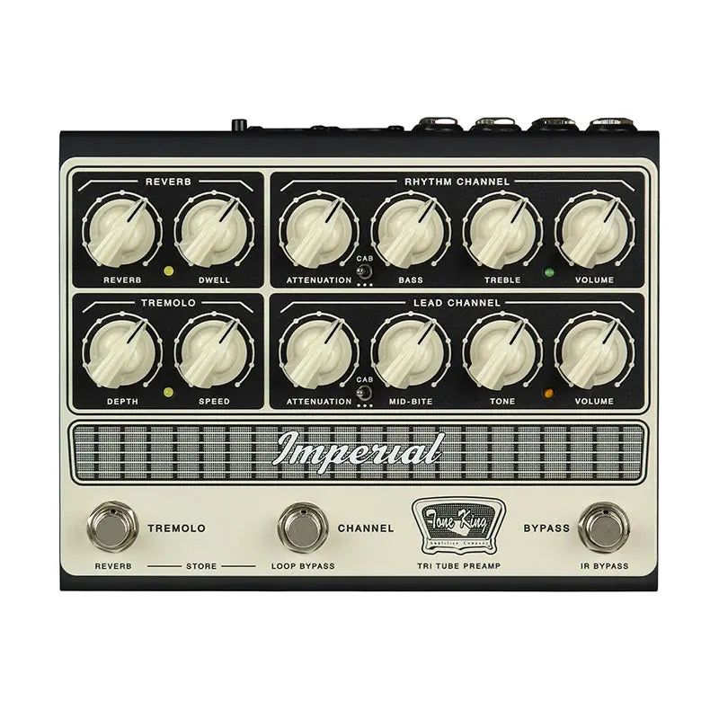 Tone King Imperial Tri-Tube Preamp Pedal