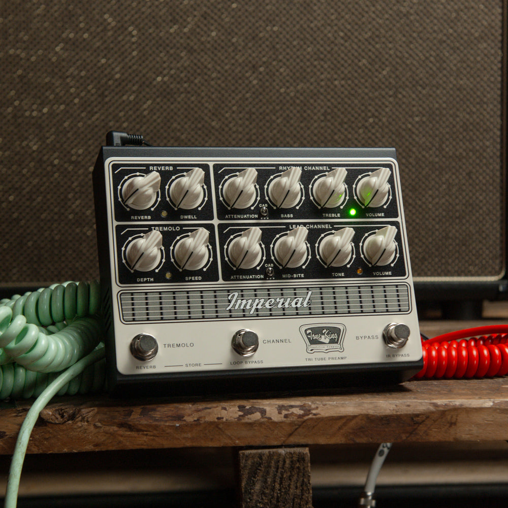 Tone King Imperial Tri-Tube Preamp Pedal
