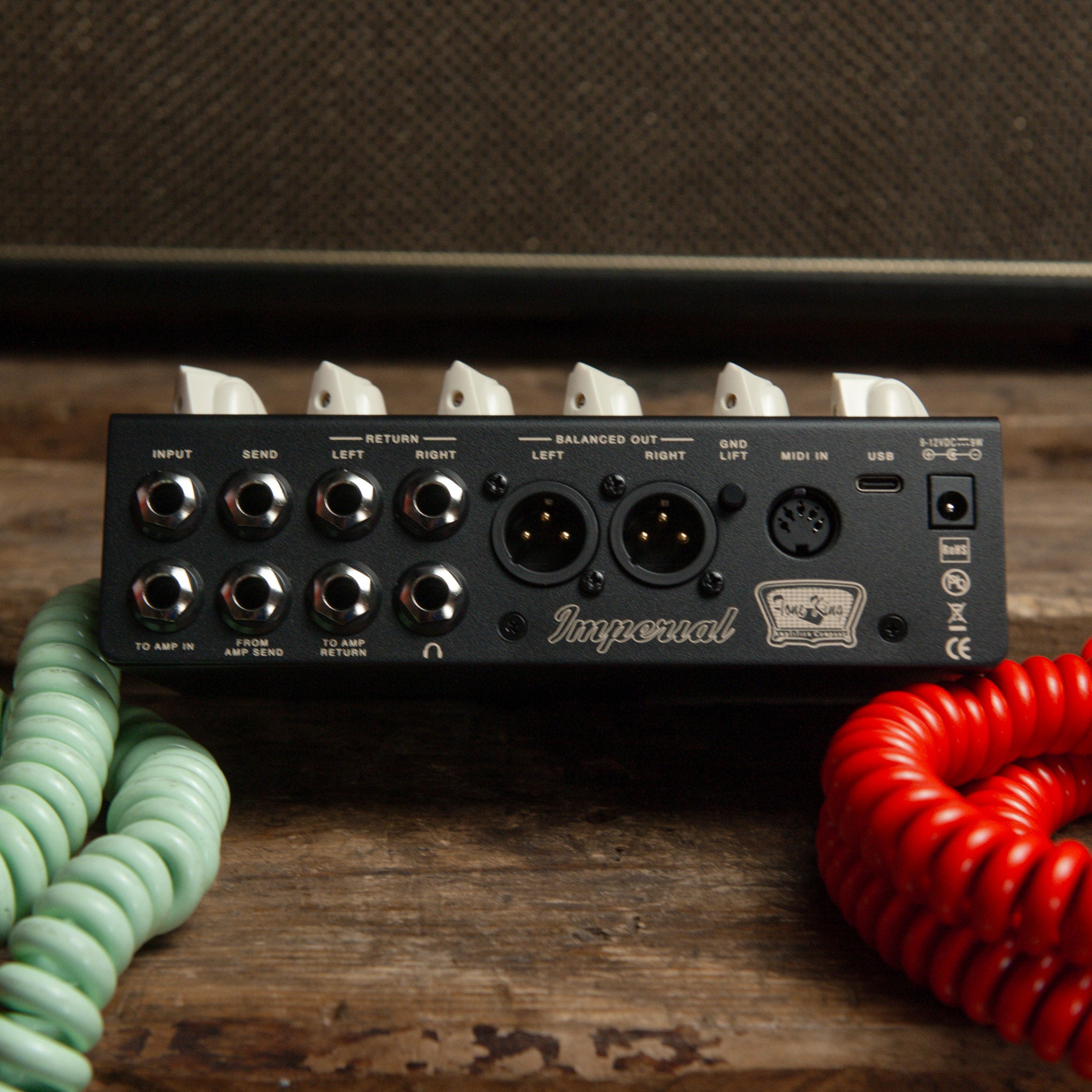 Tone King Imperial Preamp Features and User Experiences Tone King