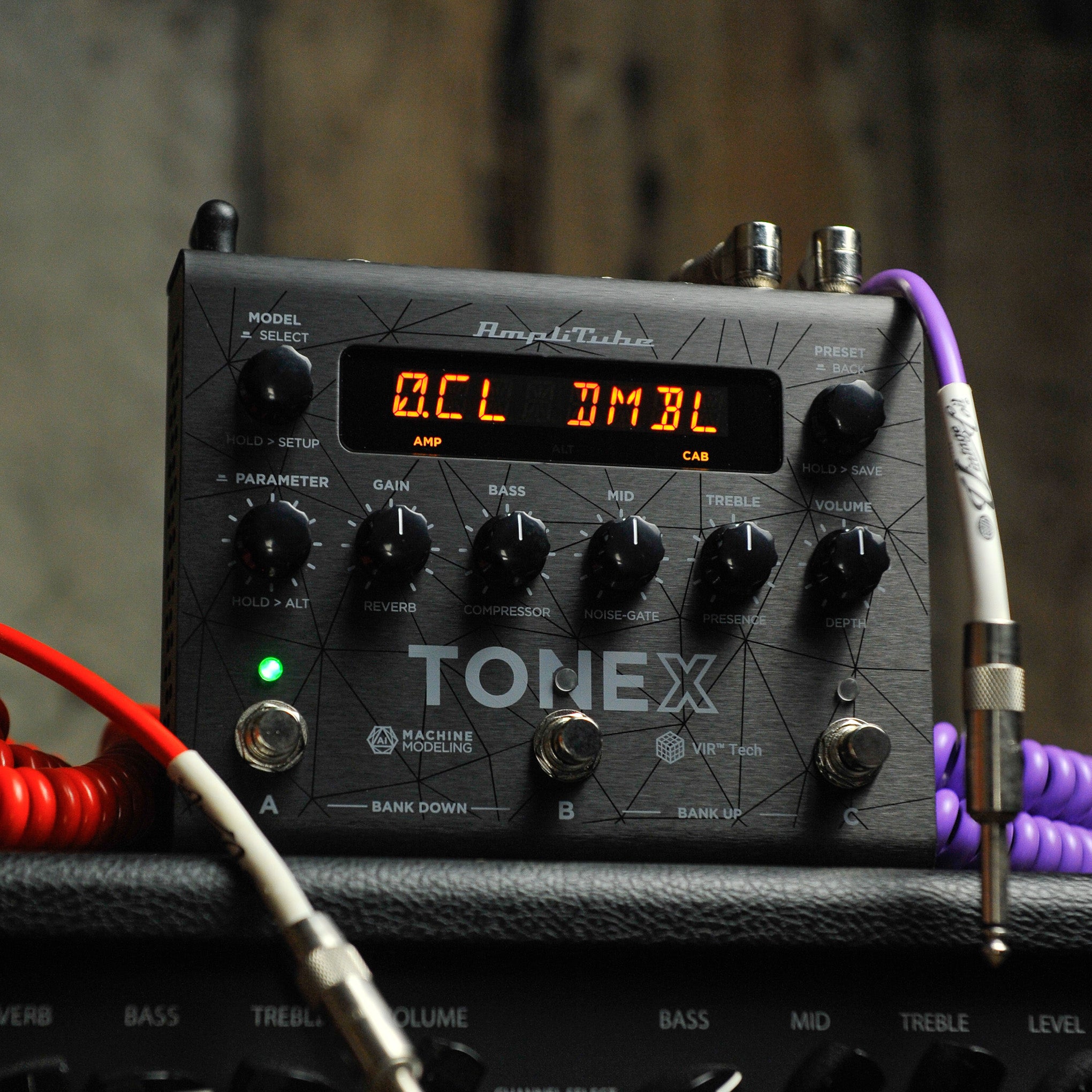 IK Multimedia AmpliTube TONEX AI Machine Modeling Pedal