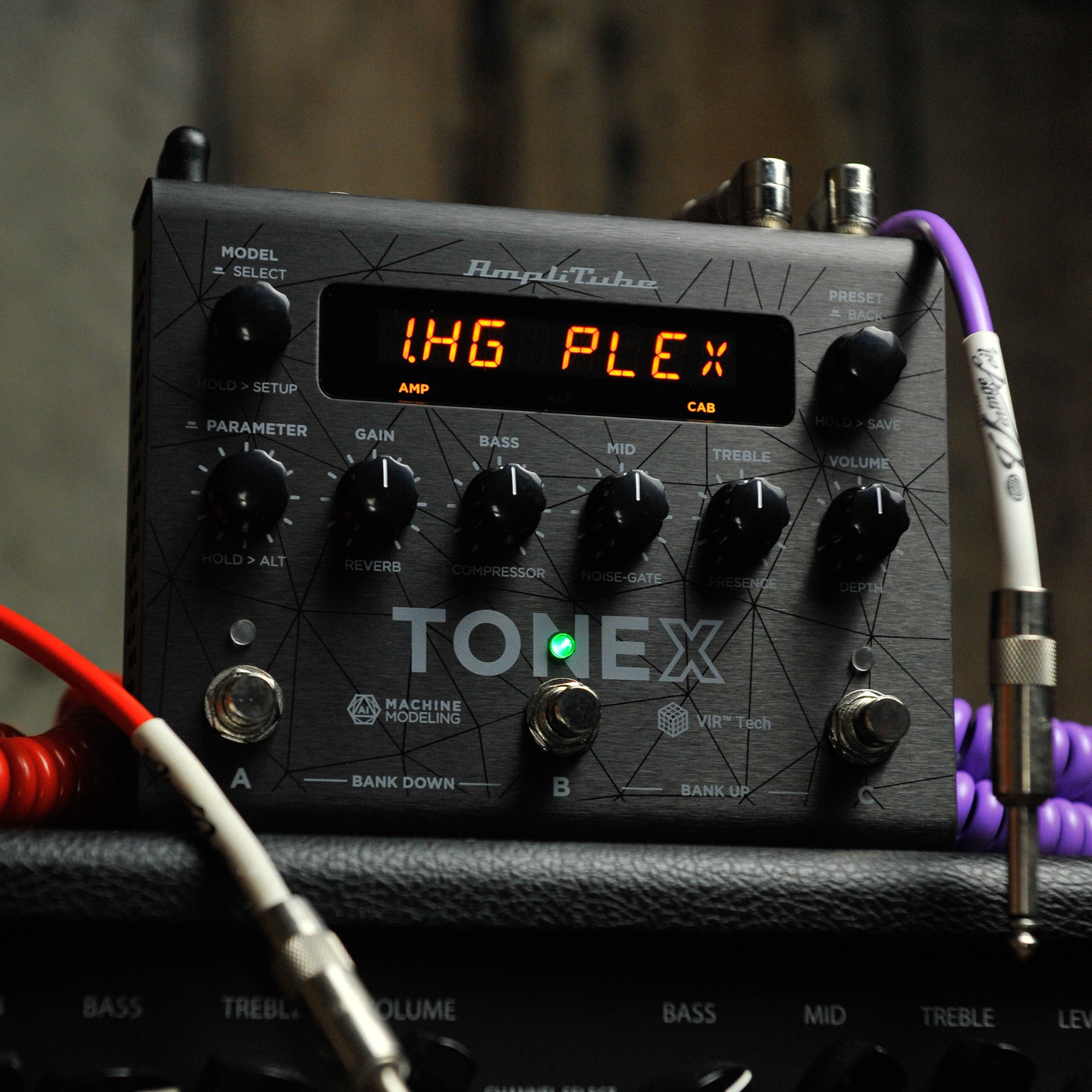 IK Multimedia AmpliTube TONEX AI Machine Modeling Pedal