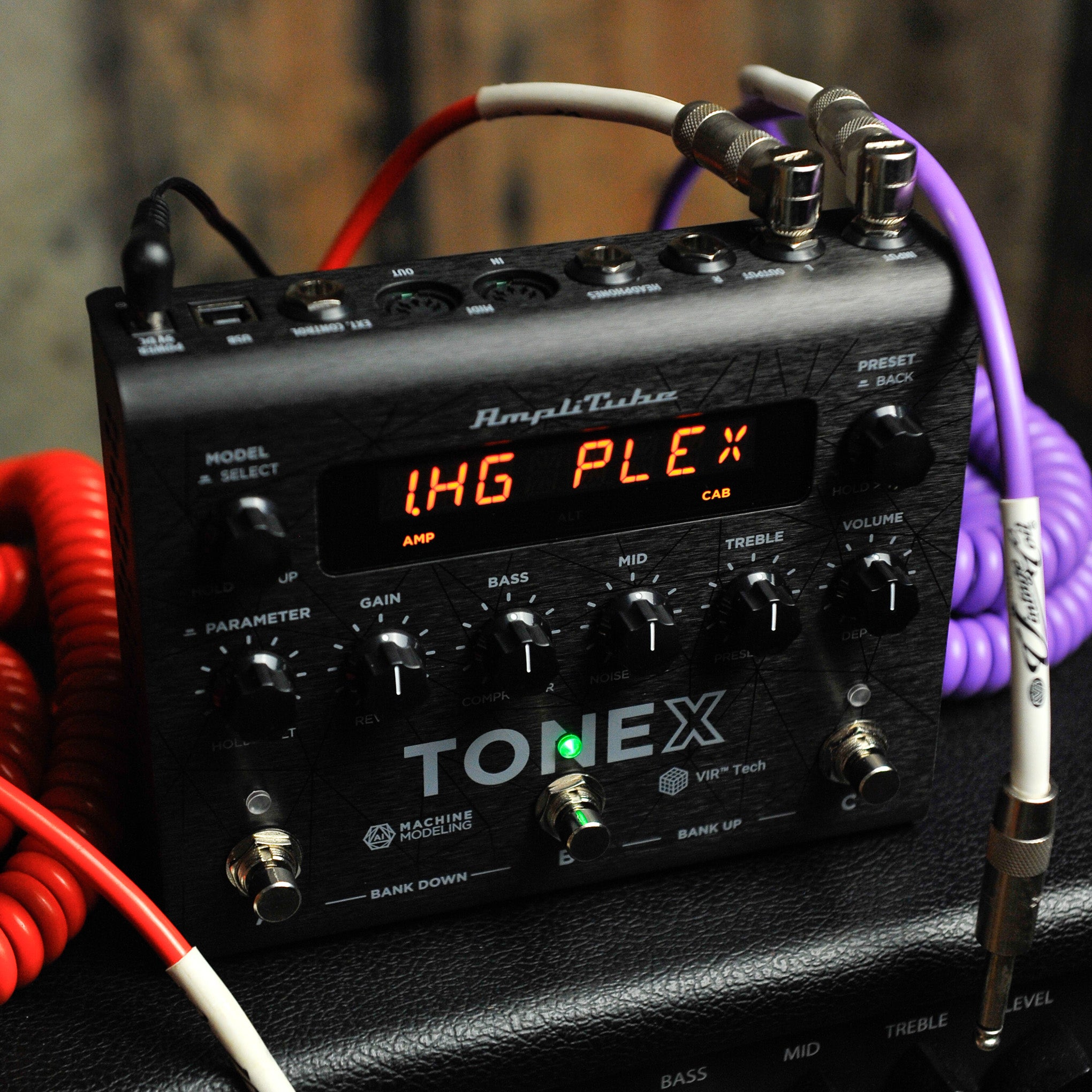 IK Multimedia AmpliTube TONEX AI Machine Modeling Pedal