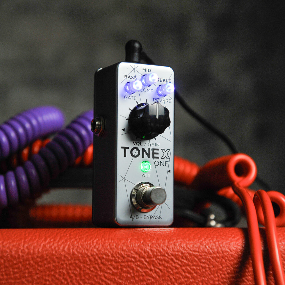 TONEX ONE Bass Edition Compact AI Machine Modelling Tone Pedal