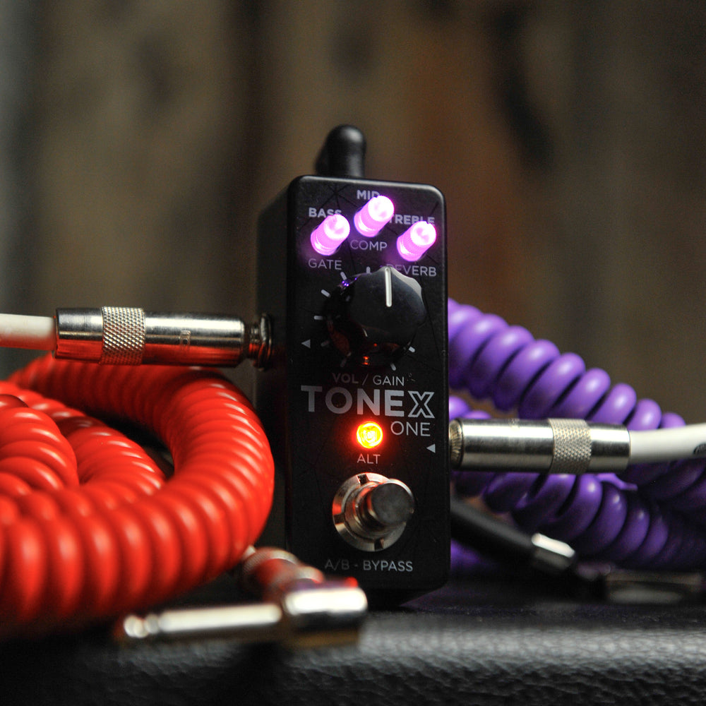 IK Multimedia AmpliTube TONEX ONE Amp & Effects Pedal