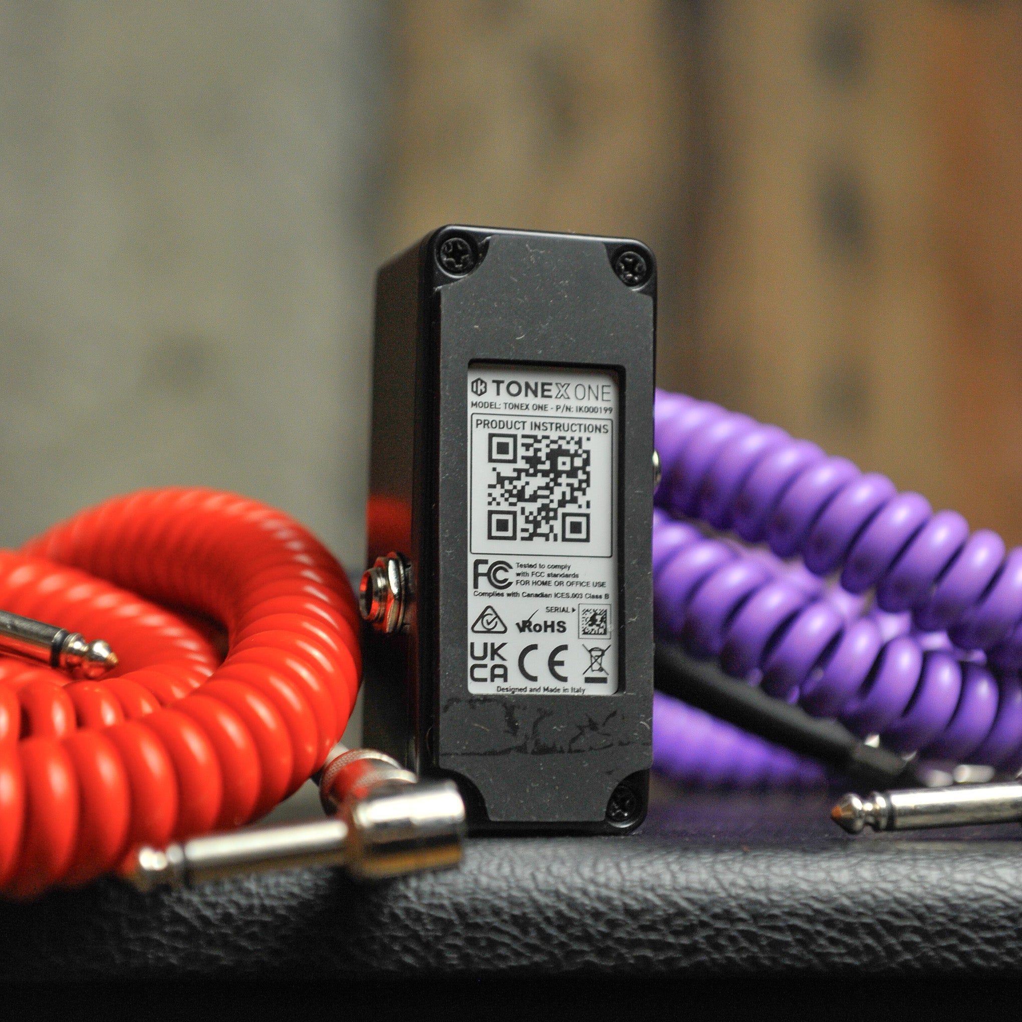 IK Multimedia AmpliTube TONEX ONE Amp & Effects Pedal