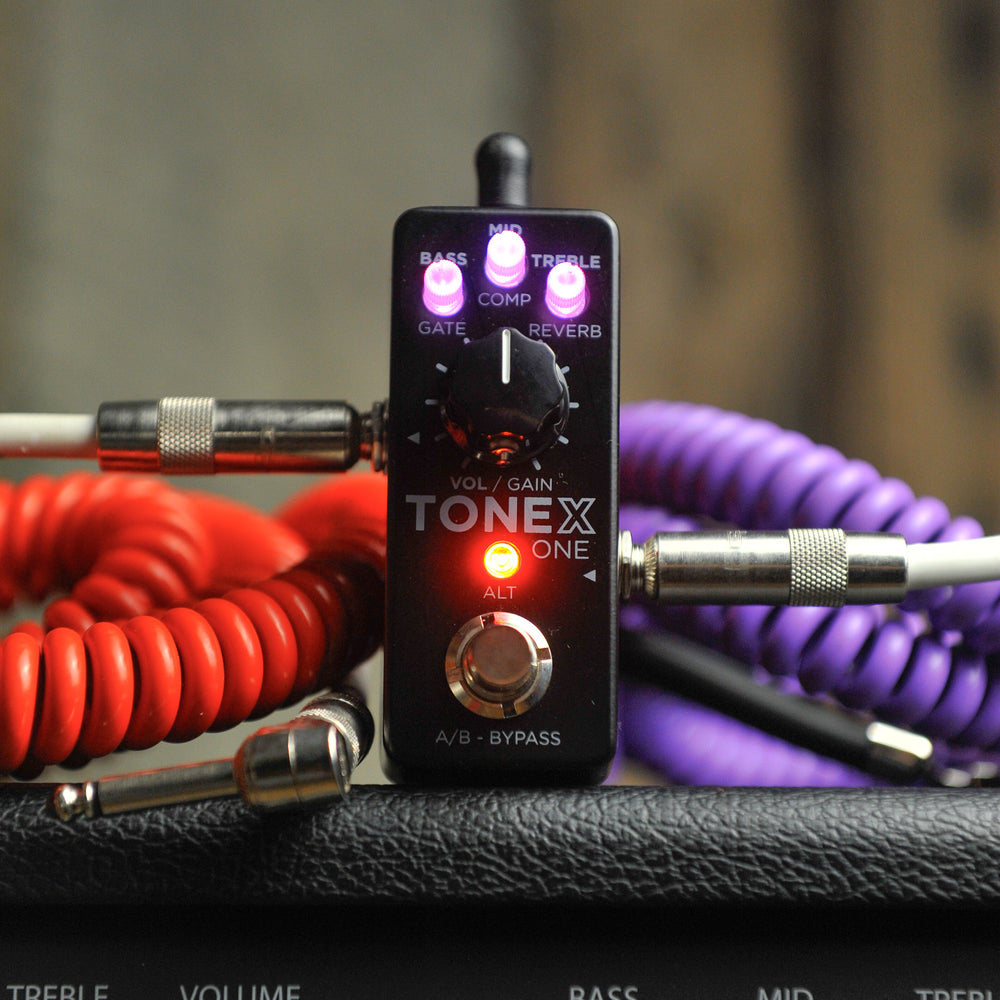 IK Multimedia AmpliTube TONEX ONE Amp & Effects Pedal