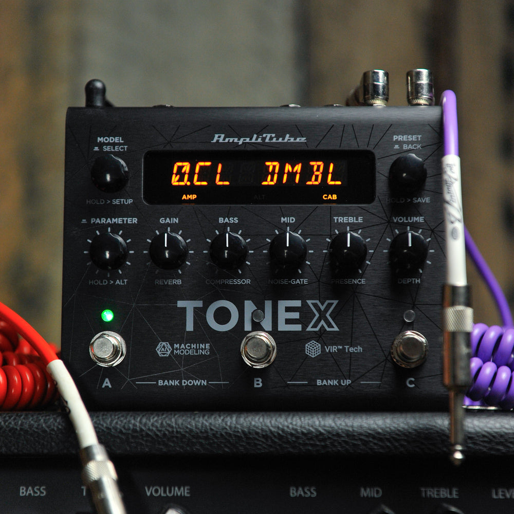 IK Multimedia AmpliTube TONEX AI Machine Modeling Pedal