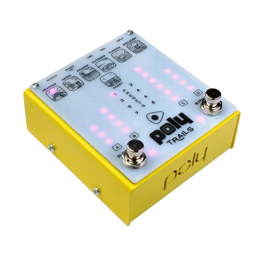Poly Effects Trails Modulation Pedal