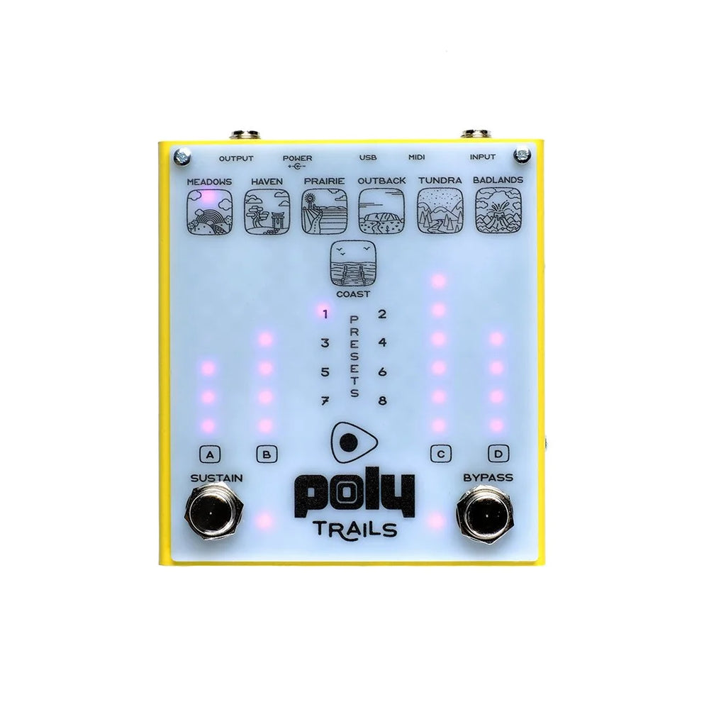 Poly Effects Trails Modulation Pedal