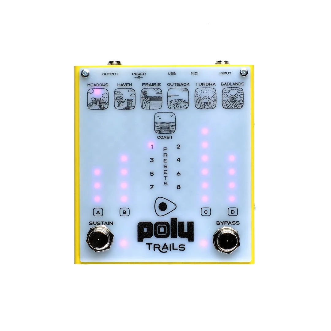 Poly Effects Trails Modulation Pedal