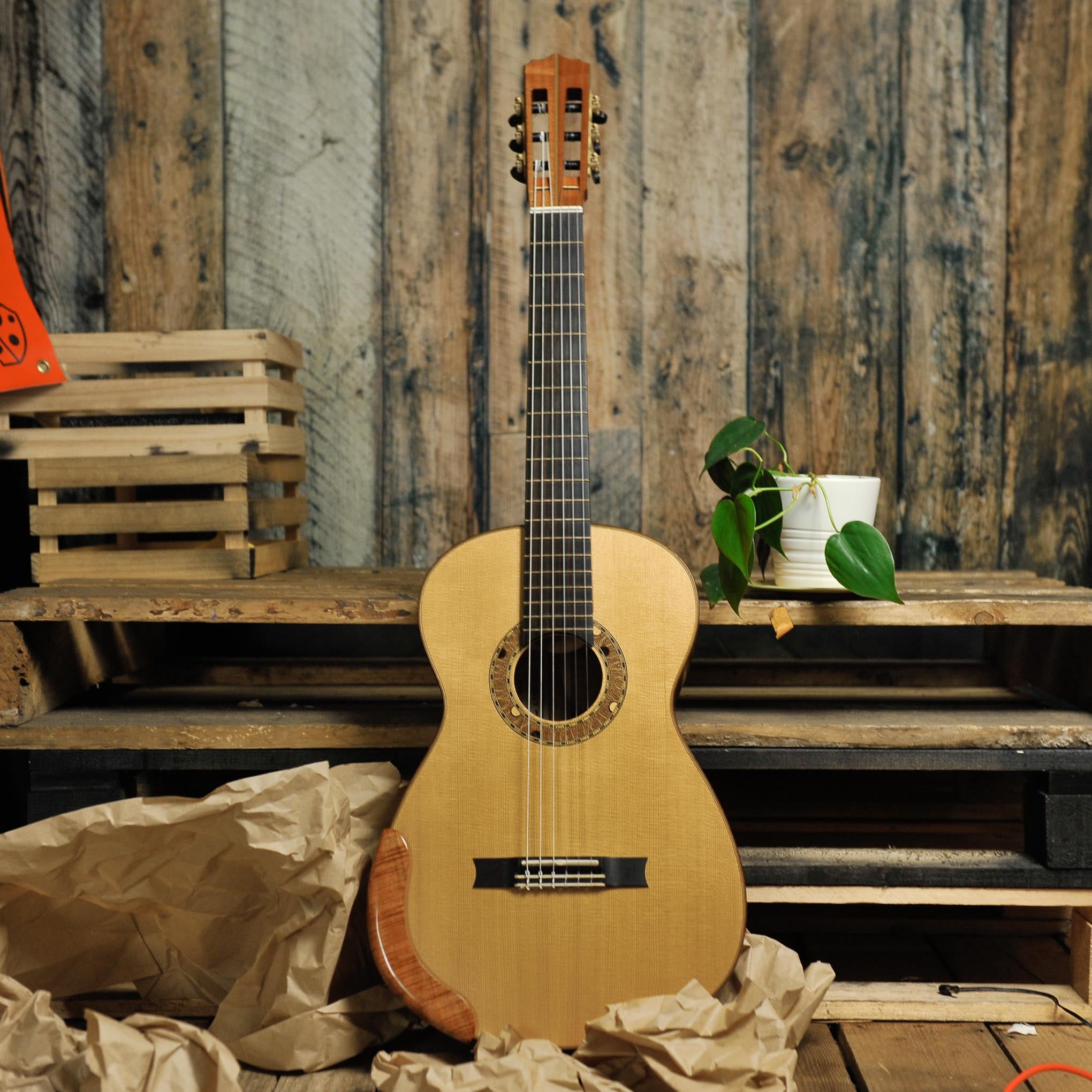 Trevor Gore Classical Guitar-Spruce/Blackwood - Used