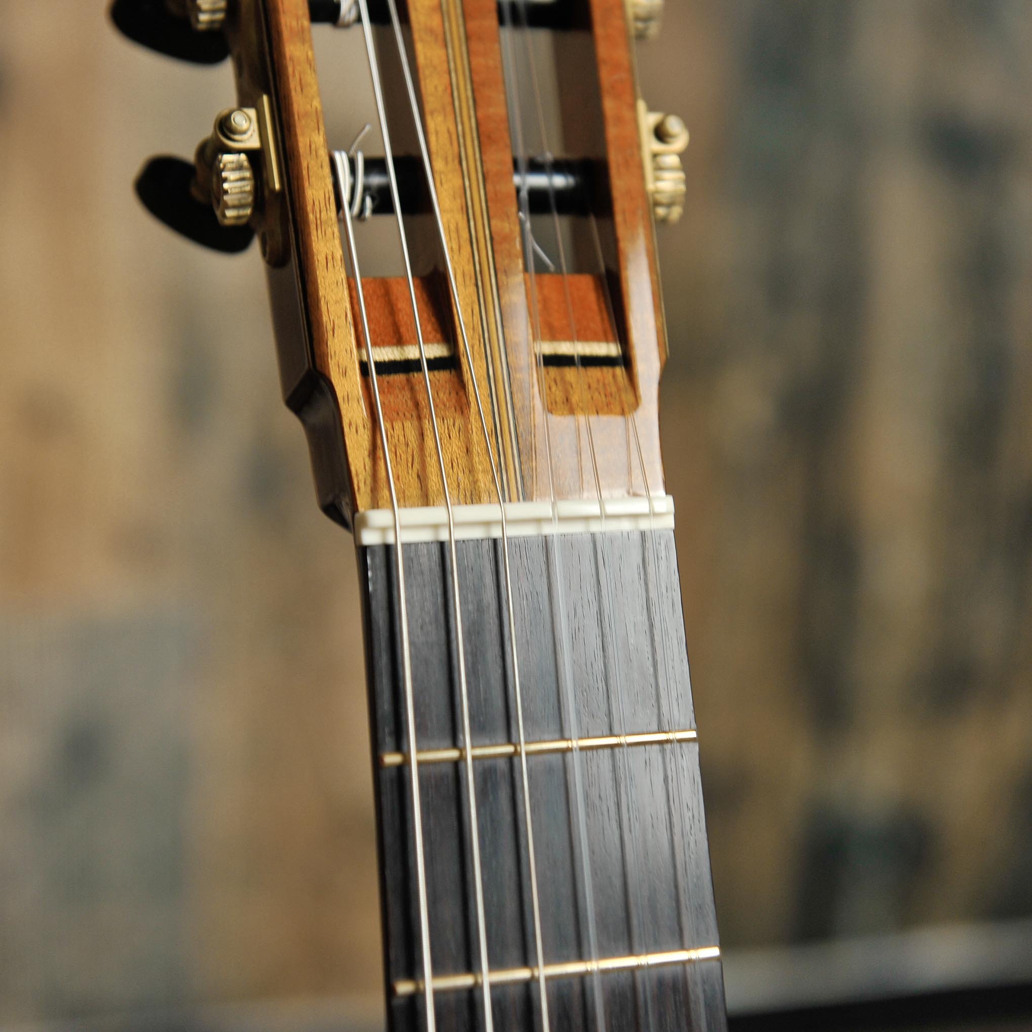 Trevor Gore Classical Guitar-Spruce/Blackwood - Used