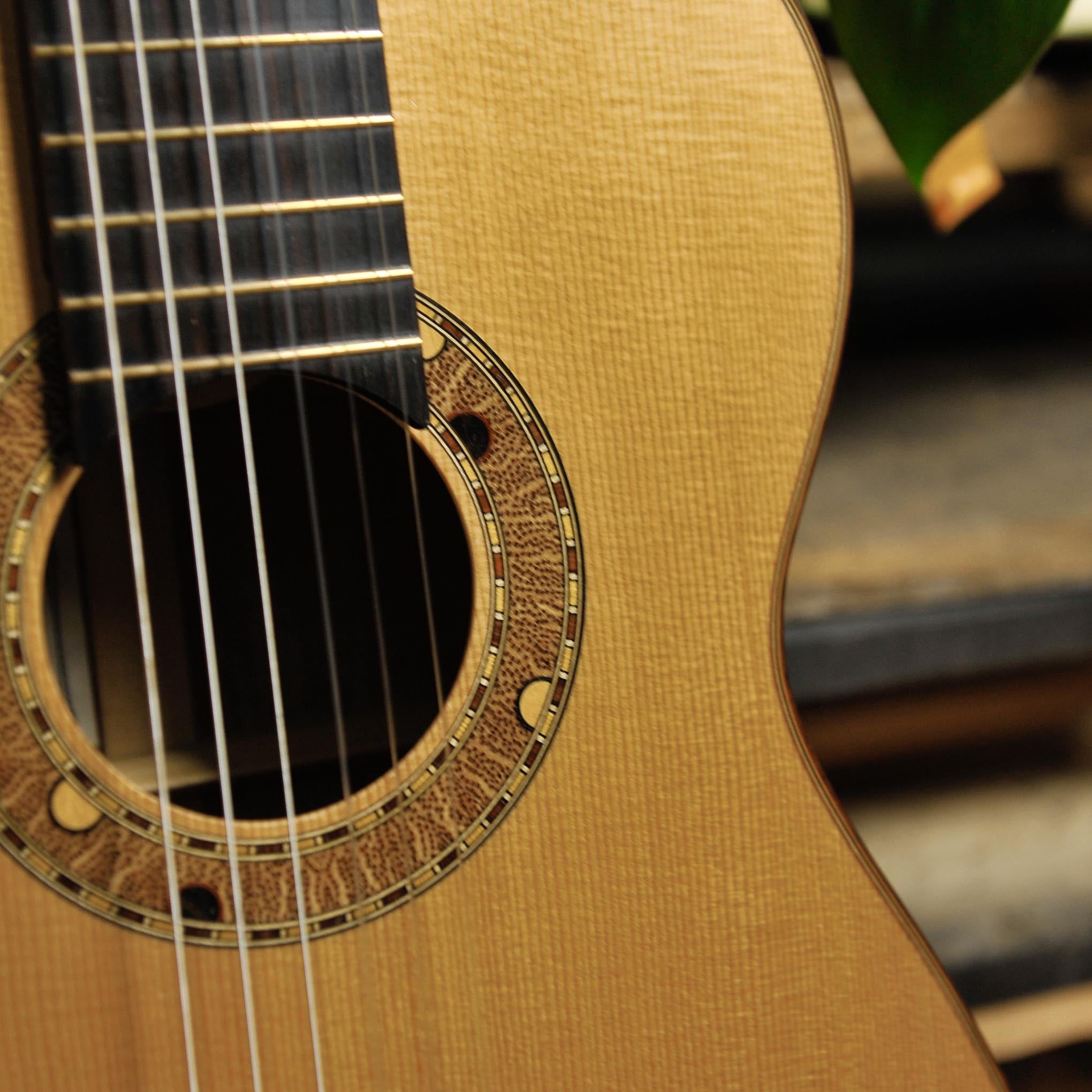 Trevor Gore Classical Guitar-Spruce/Blackwood - Used