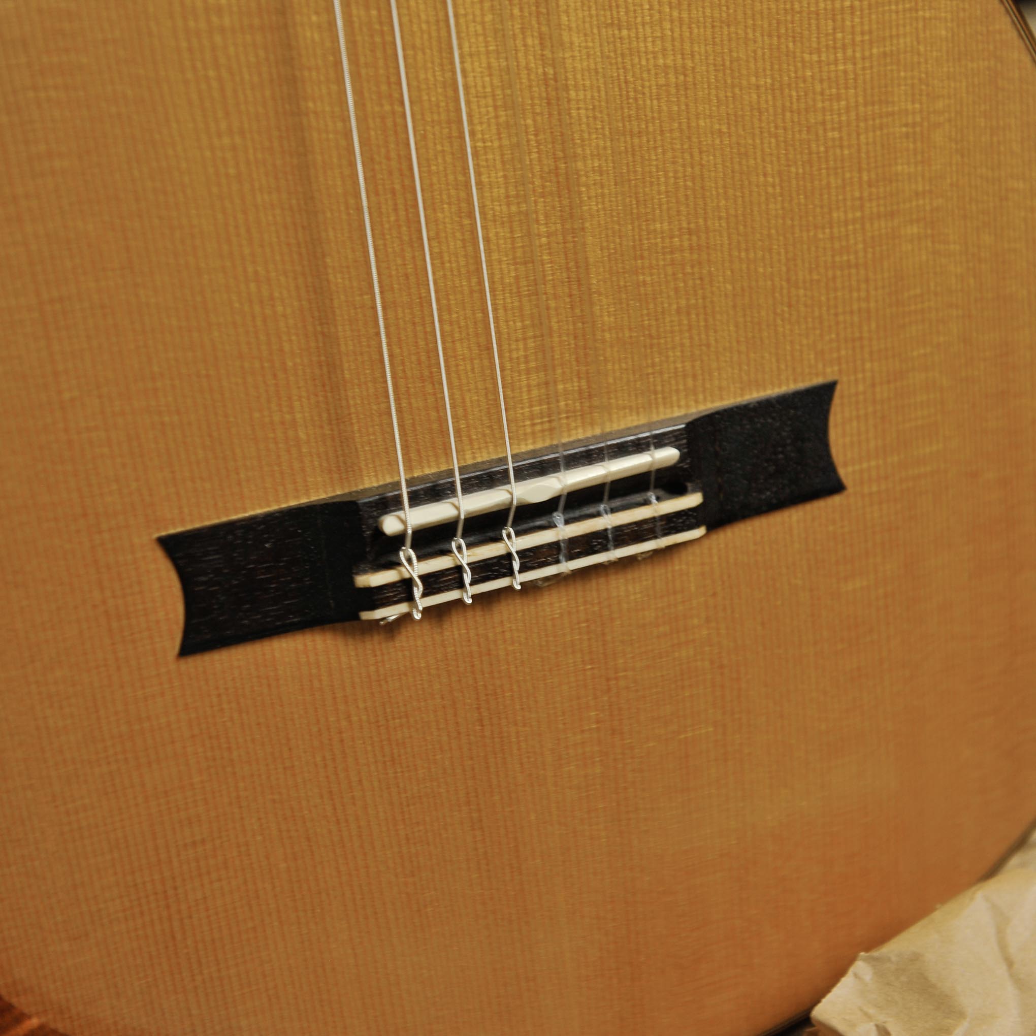 Trevor Gore Classical Guitar-Spruce/Blackwood - Used