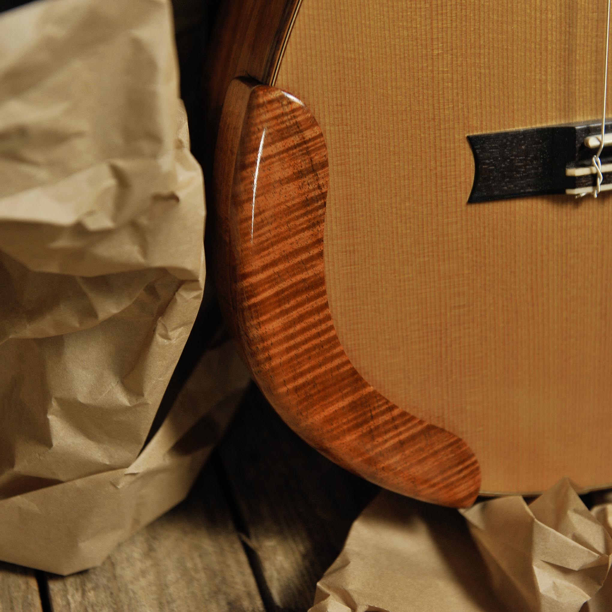 Trevor Gore Classical Guitar-Spruce/Blackwood - Used