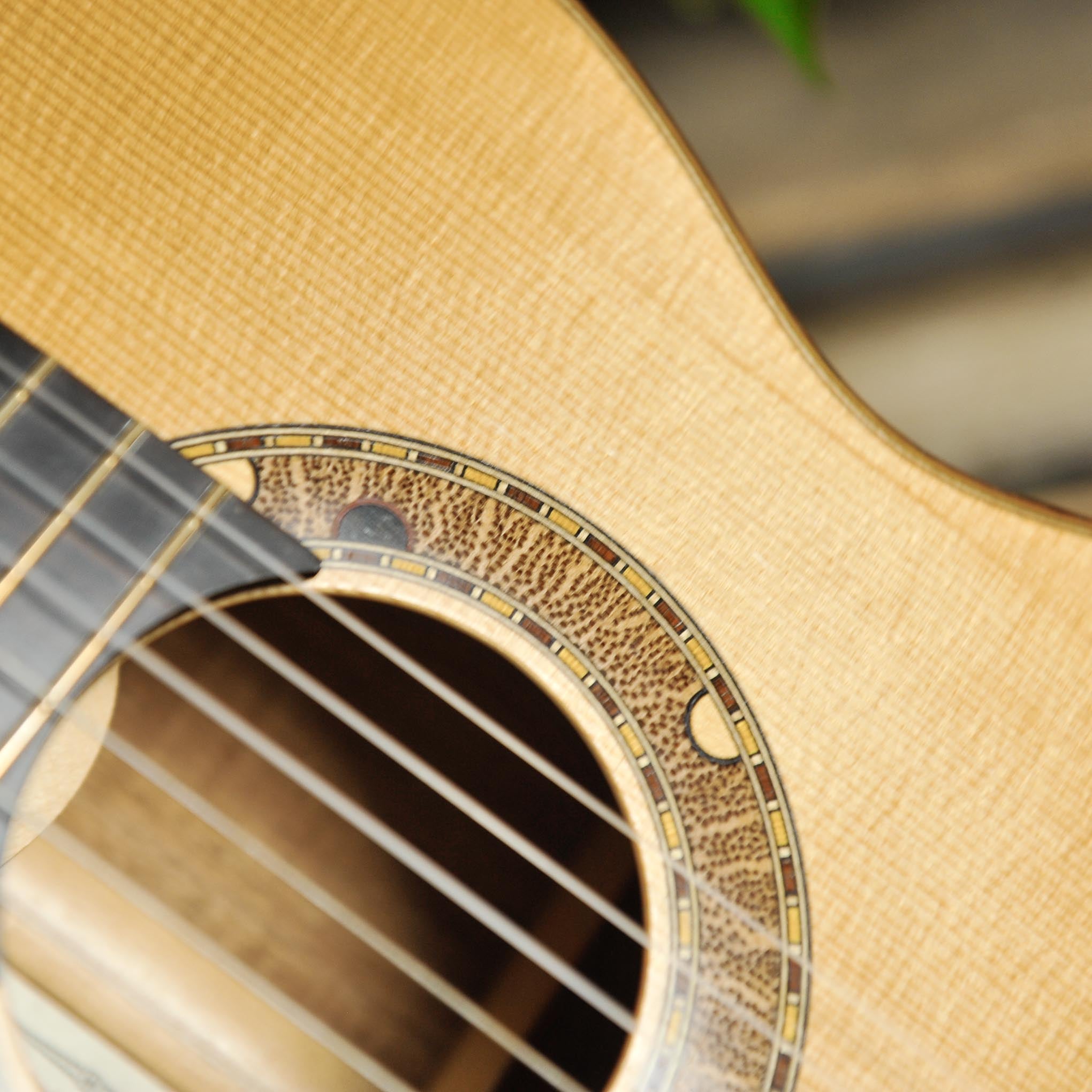 Trevor Gore Classical Guitar-Spruce/Blackwood - Used