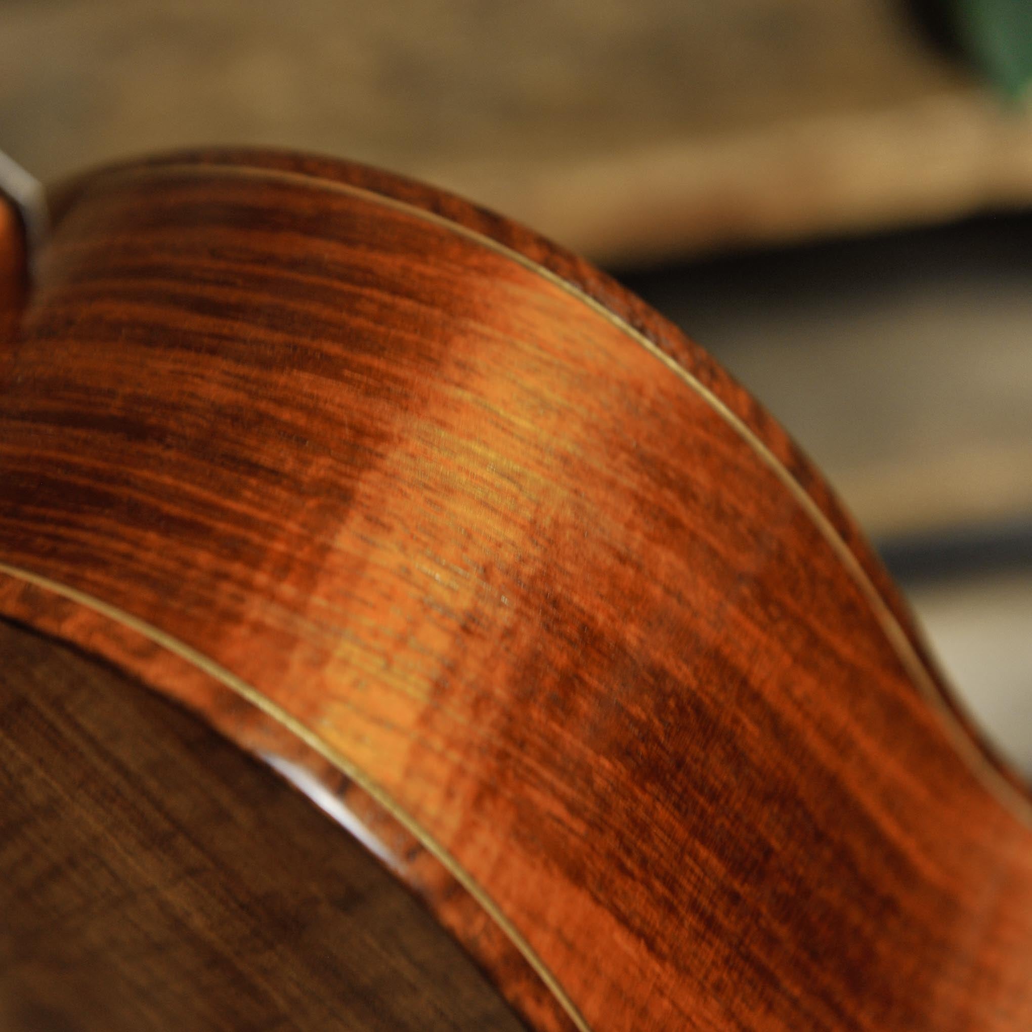 Trevor Gore Classical Guitar-Spruce/Blackwood - Used