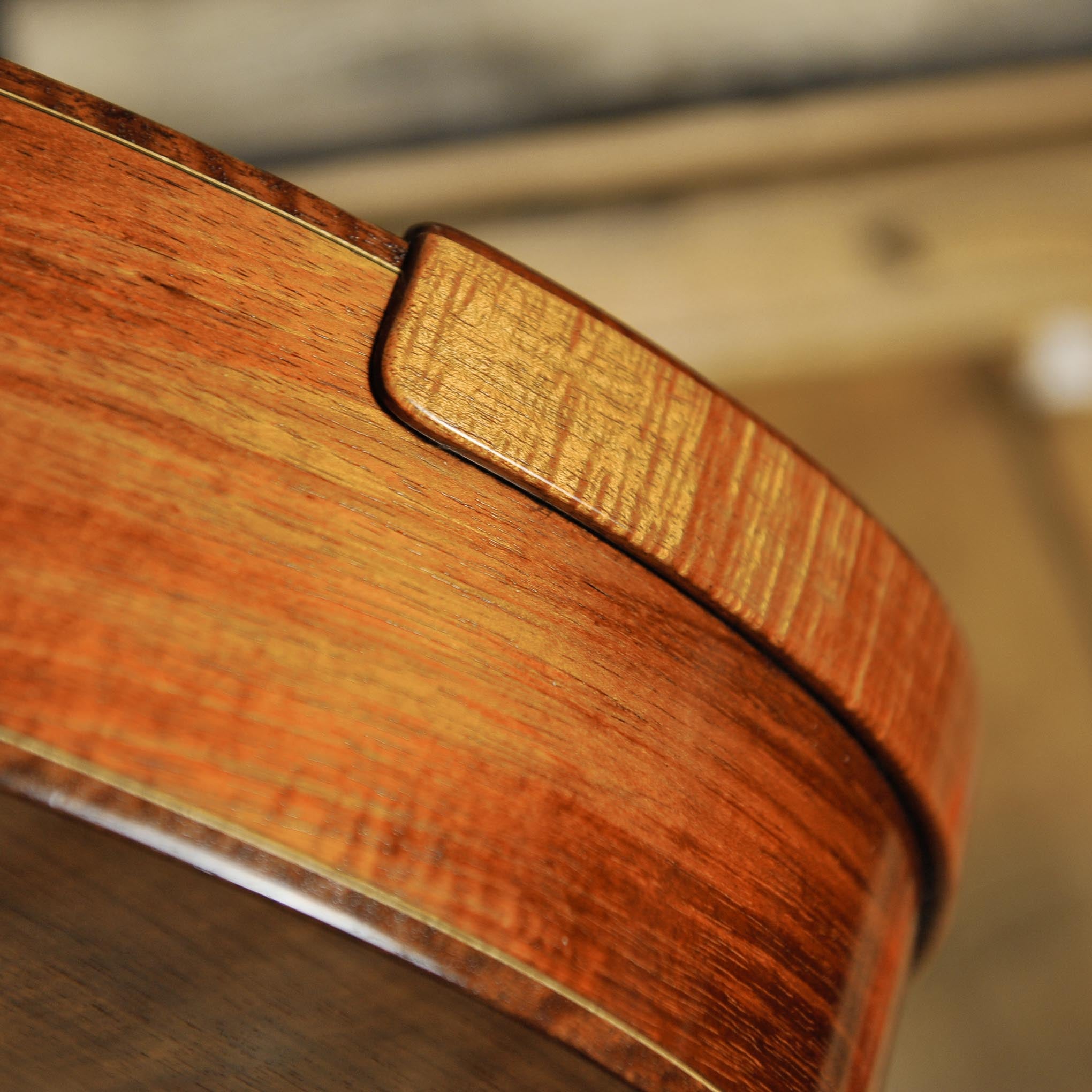 Trevor Gore Classical Guitar-Spruce/Blackwood - Used