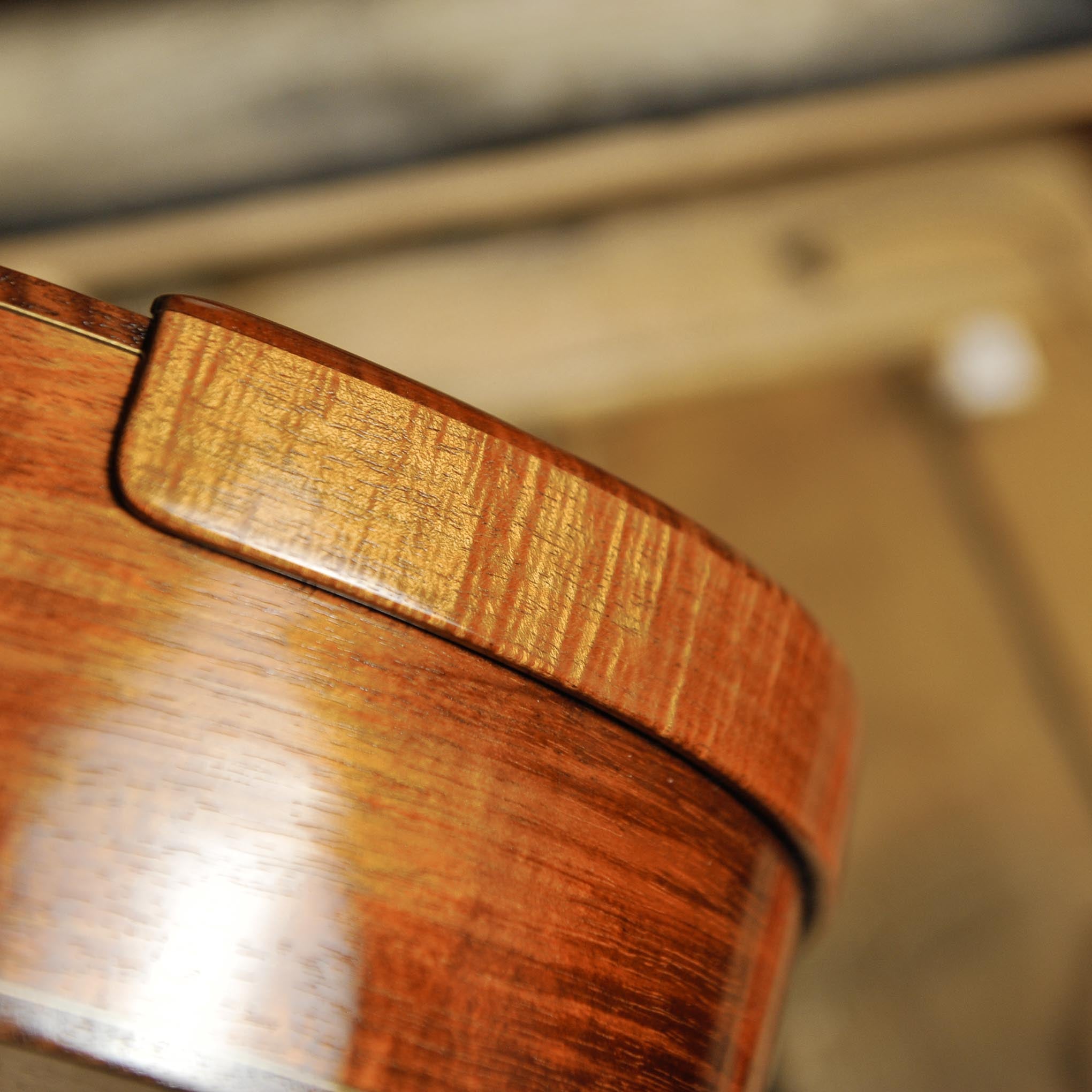 Trevor Gore Classical Guitar-Spruce/Blackwood - Used