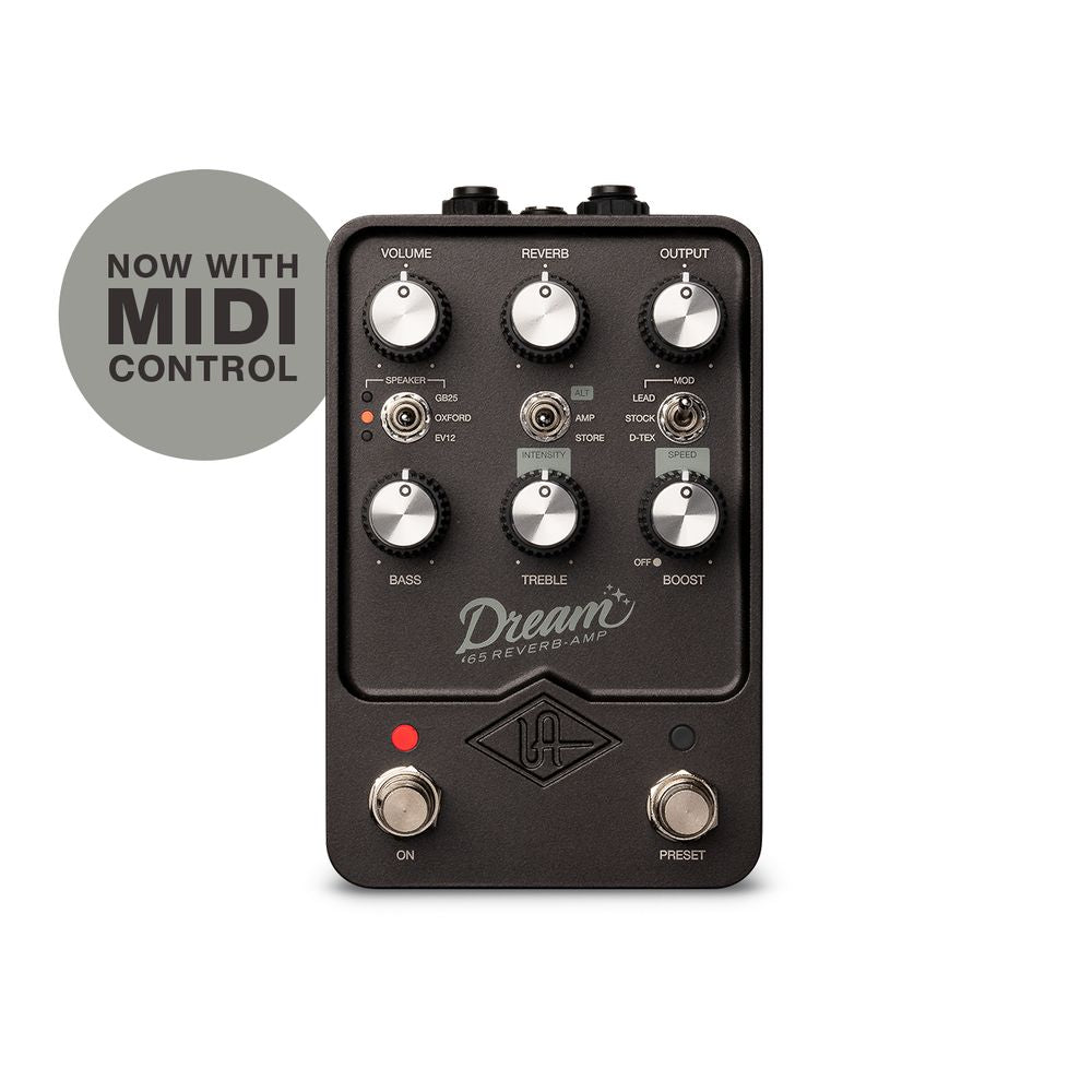 UAFX Dream '65 Reverb Amplifer Pedal