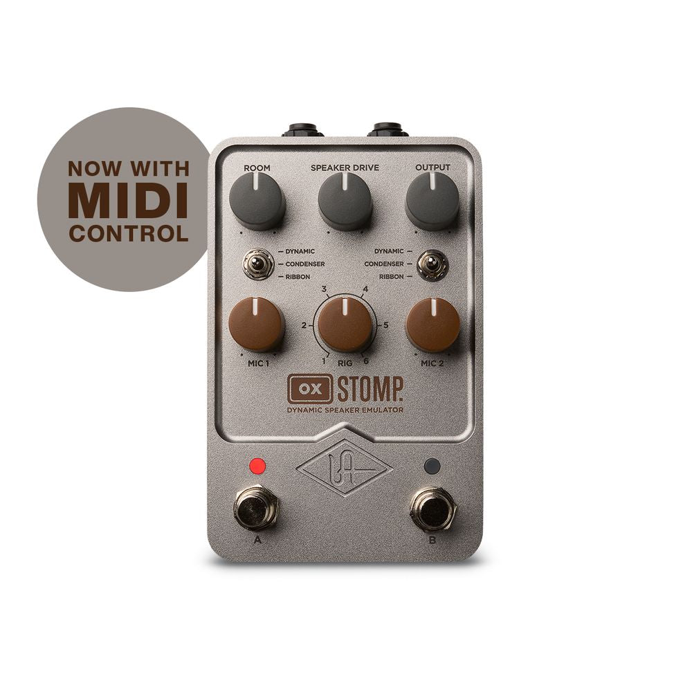 UAFX OX Stomp Dynamic Speaker Emulator