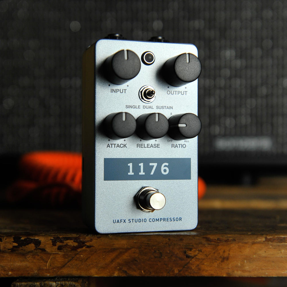 UAFX 1176 Studio Compressor Pedal