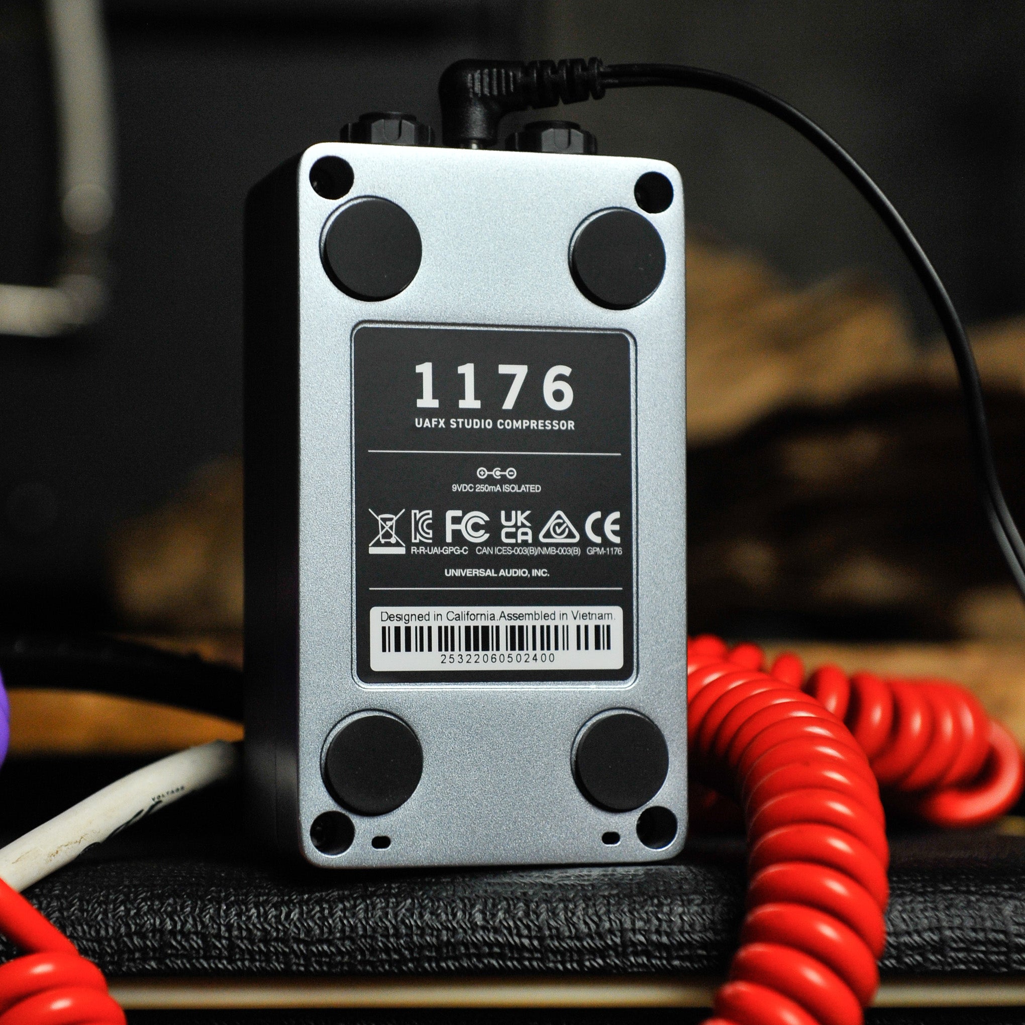 UAFX 1176 Studio Compressor Pedal