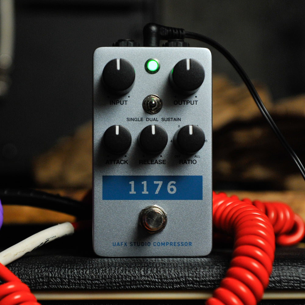 UAFX 1176 Studio Compressor Pedal
