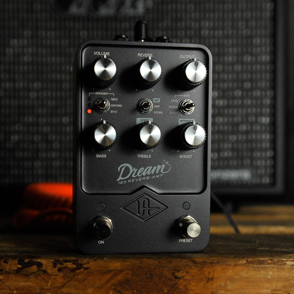 UAFX Dream '65 Reverb Amplifer Pedal